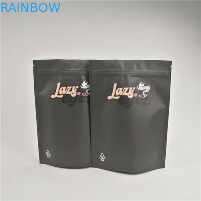 caramelos gomosos de los bolsos CBD THC de Mylar de las galletas de 1g 3.5g 5g Runtz