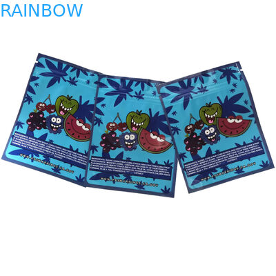 cáñamo del bolso THC de Mylar del caramelo de 200mic CBD Gummies