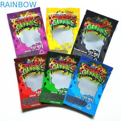 CMYK 4,3 sobres gruesos de Cbd de las bolsas de papel de la prueba del niño de las milipulgadas