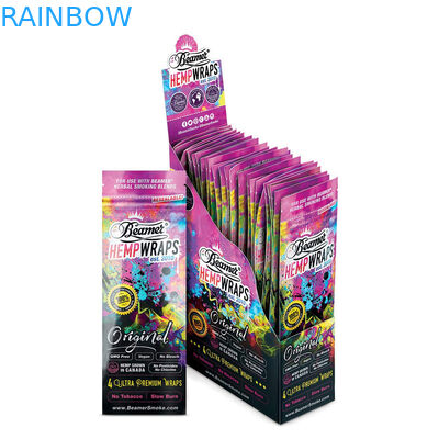 Alta bolsa embotada 300gsm del cigarro del abrigo de la barrera CMYK 200mic