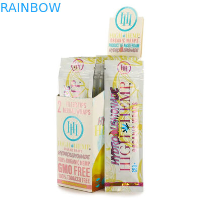 Alta bolsa embotada 300gsm del cigarro del abrigo de la barrera CMYK 200mic