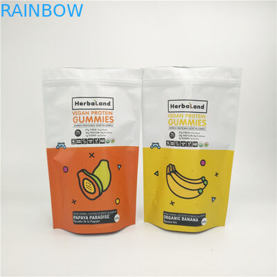 Bolso MOPP del ANIMAL DOMÉSTICO BDC Mylar de Gummies Fleixble de la categoría alimenticia
