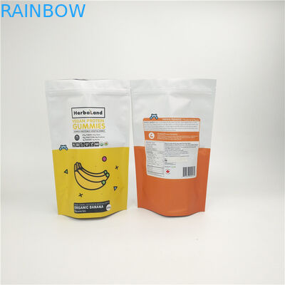 Las flores pulverizan el bolso de Gummies BDC Mylar de la categoría alimenticia 140mic