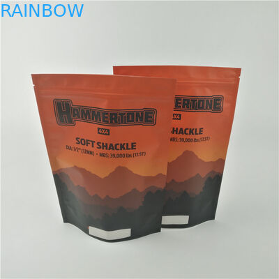 Bolsa Ziplock de la hoja de la bolsita de la flor para el polvo químico de las tabletas