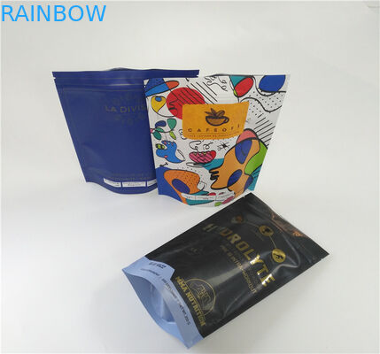 Vea a través de la bolsa Ziplock 200g 250g de la ventana del claro del MOPP VMPET