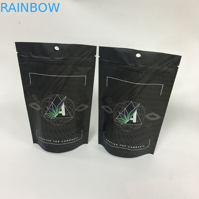 Bolsa 102*165m m de la cremallera de Tooba de la mala hierba del MOPP 140micron