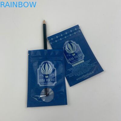 Papel de aluminio 240 micrones de 50g de bolsas de empaquetado FDA del tabaco