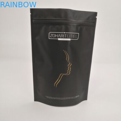 La cremallera del SGS del MOPP VMPET se levanta la bolsa para el paño de limpiamiento facial