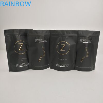 La cremallera del SGS del MOPP VMPET se levanta la bolsa para el paño de limpiamiento facial