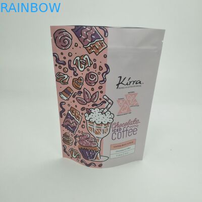 Bolsa Matt Film MOPP VMPET que se puede volver a sellar se levanta la bolsa para las habas Doypack