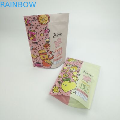 Bolsa Matt Film MOPP VMPET que se puede volver a sellar se levanta la bolsa para las habas Doypack