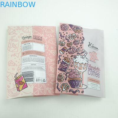 Bolsa Matt Film MOPP VMPET que se puede volver a sellar se levanta la bolsa para las habas Doypack