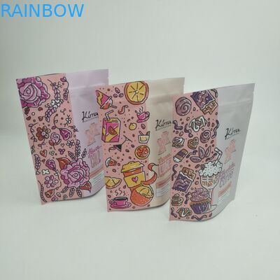 Bolsa Matt Film MOPP VMPET que se puede volver a sellar se levanta la bolsa para las habas Doypack