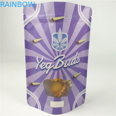 Niño de empaquetado de 3,5 del gramo del MOPP del cáñamo bolsos de la flor resistente