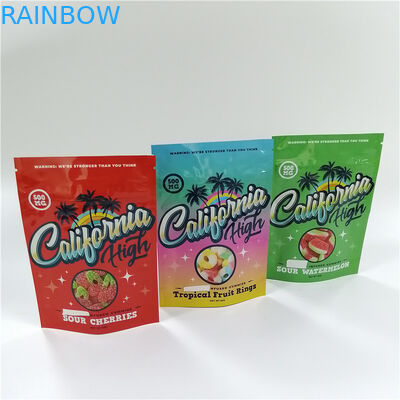 Fotograbado que imprime el bolso de empaquetado VMPET de Mylar para el oso de Gummies