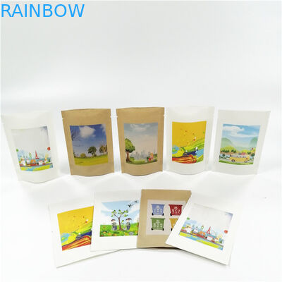 Bolsa de papel biodegradable del MOPP VMPET Kraft 100mircon