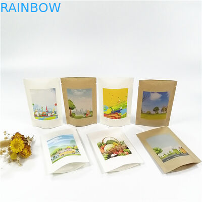 Bolsa de papel biodegradable del MOPP VMPET Kraft 100mircon