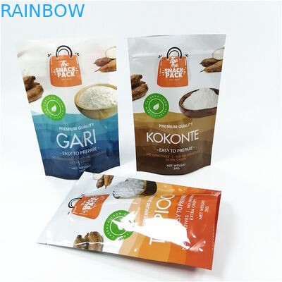 Bolso de empaquetado 100mircon de la hoja de los frutos secos metálicos del MOPP 250g