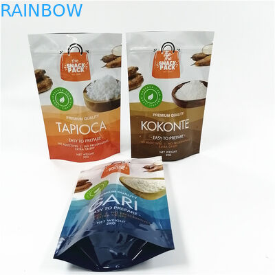 Los bolsos de empaquetado de los frutos secos de VMPET 250g huelen la prueba 100mircon