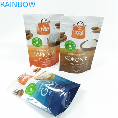 Los bolsos de empaquetado de los frutos secos de VMPET 250g huelen la prueba 100mircon