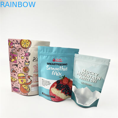 Digitaces que imprimían 150g VMPET Mylar soldaron los paquetes en caliente CMYK