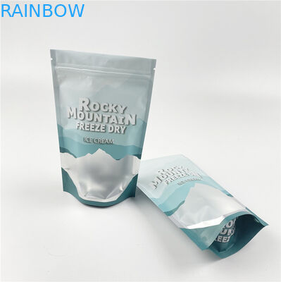 Digitaces que imprimían 150g VMPET Mylar soldaron los paquetes en caliente CMYK