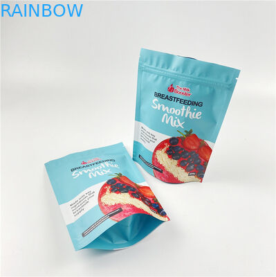 Digitaces que imprimían 150g VMPET Mylar soldaron los paquetes en caliente CMYK