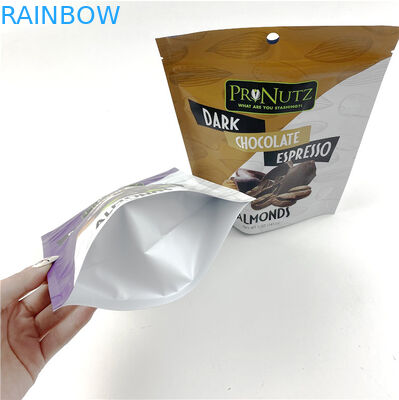 Digitaces que imprimían 150g VMPET Mylar soldaron los paquetes en caliente CMYK