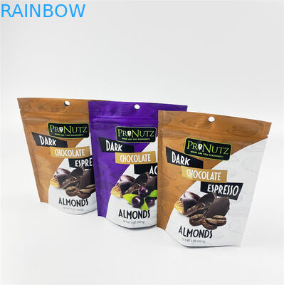 Lámina de mylar Mini Pouches de la proteína 250g VMPE CMYK