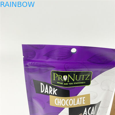 Lámina de mylar Mini Pouches de la proteína 250g VMPE CMYK