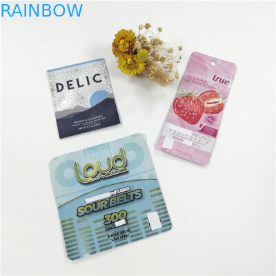 bolso de empaquetado de impresión metálico del TH 100mircon CMYK de los CB 3.5g