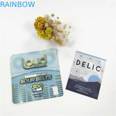 bolso de empaquetado de impresión metálico del TH 100mircon CMYK de los CB 3.5g