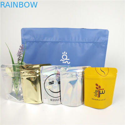 Bolso a prueba de niños comestible que se puede volver a sellar del SGS Mylar para la mantequilla de cacahuete