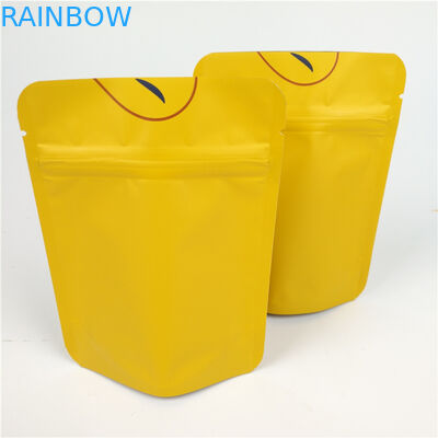 Bolsa comestible gomosa de la mantequilla de cacahuete del MOPP VMPET del oso de CBD