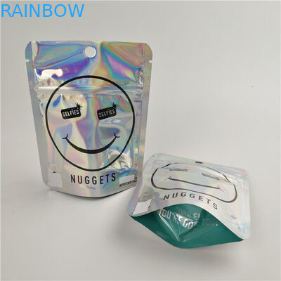 Las hojas del cáñamo secaron los bolsos MOPP VMPET de la prueba del olor de Mylar de la flor de CBD