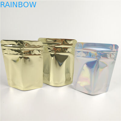 Las galletas Ziplock 3.5g de la prueba del niño huelen el bolso VMPET de la prueba