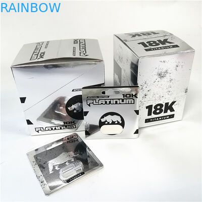 500k tarjetas plásticas sexuales de la píldora 3d con la exhibición de 24ct 30ct