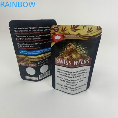 Obama bromea para arriba MPET los 7*12CM escarda los bolsos de empaquetado de Mylar