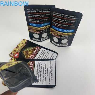 Obama bromea para arriba MPET los 7*12CM escarda los bolsos de empaquetado de Mylar