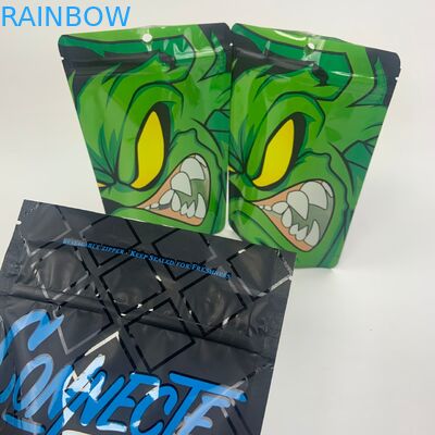 bolsas Ziplock plásticas de la comida de 180micron VMPET LLDPE