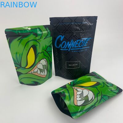 bolsas Ziplock plásticas de la comida de 180micron VMPET LLDPE