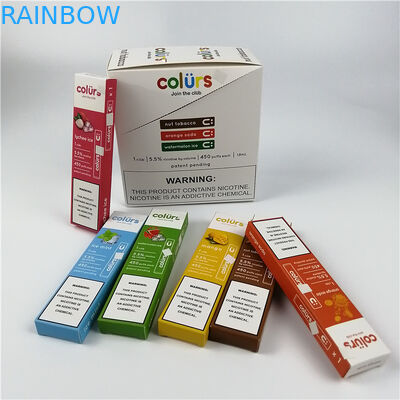 Caja de papel de encargo de Logo Essential Oil Dropper Bottle que embala 5ml 15ml 30ml 100ml