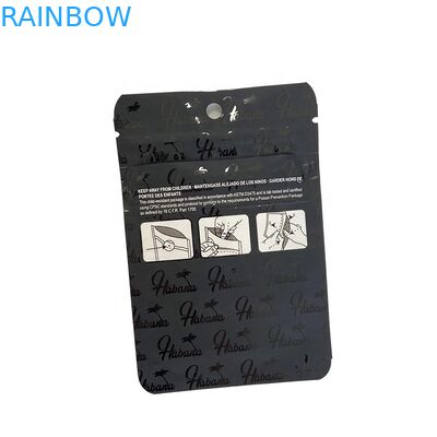 3,5 gramos Digital olográfica impresa se levantan las bolsas a prueba de niños para las galletas