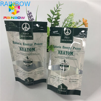 El Ziplock que se puede volver a sellar de Mylar de la prueba del olor se levanta bolsas con la ventana