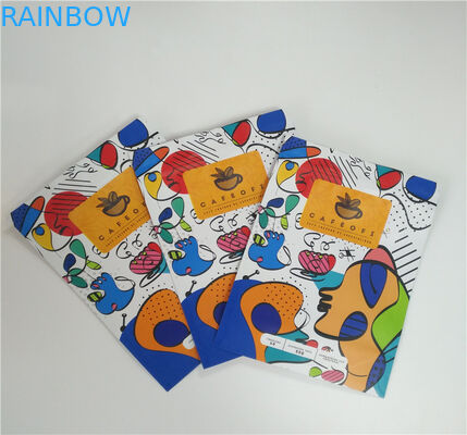 El sello de vacío Logo Ziplock Packaging Bags Digital de encargo imprimió