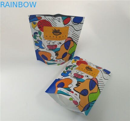 El sello de vacío Logo Ziplock Packaging Bags Digital de encargo imprimió