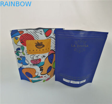 El sello de vacío Logo Ziplock Packaging Bags Digital de encargo imprimió