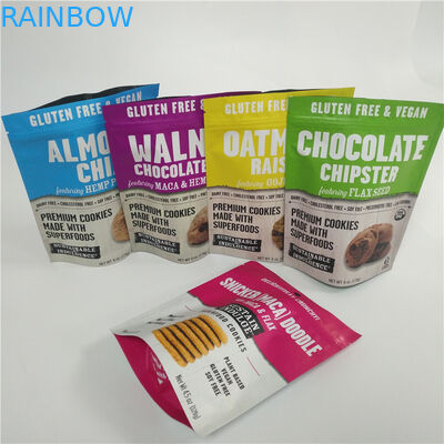 El soporte del plástico encima de bolsos de empaquetado Ziplock imprimió la categoría alimenticia de 1 galón