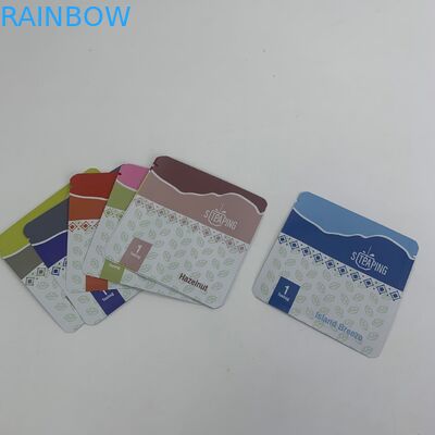 Impresión de la muestra 5g 10g 20g Mini Cosmetic Packaging Bag Customized de la crema