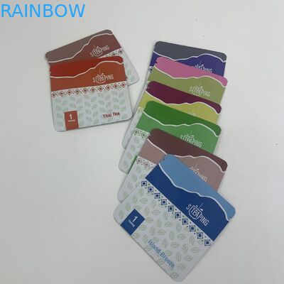 Impresión de la muestra 5g 10g 20g Mini Cosmetic Packaging Bag Customized de la crema